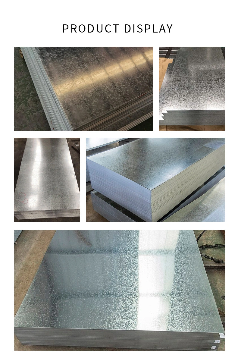 Factory Price ASTM A36 Hot DIP Galvanized Steel Coil G30 G90 16 22 Gauge Galvanized Steel Sheet