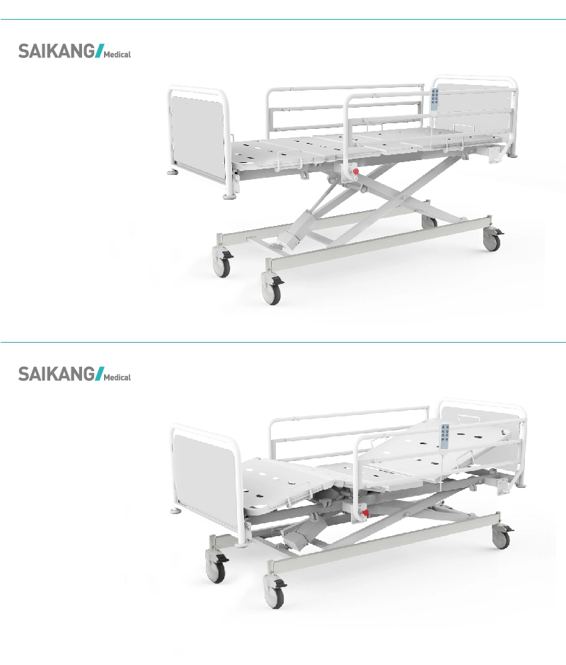 Y6n6s Portable Electric Hospital Adult Medical Rehabilitation Bed