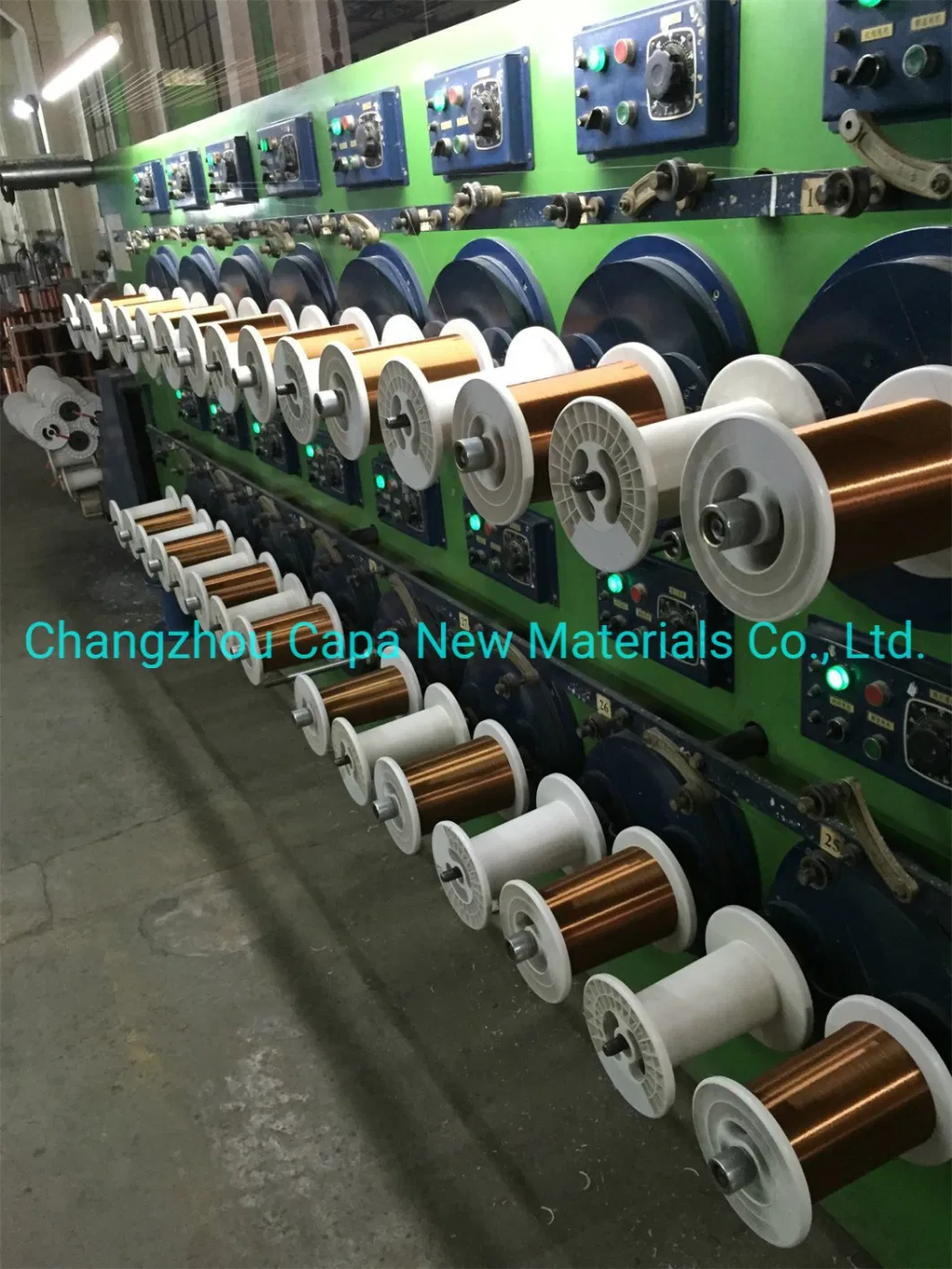 China High Quality 155 Degree Enameled Copper Clad Aluminum Winding Wire for Motor Winding