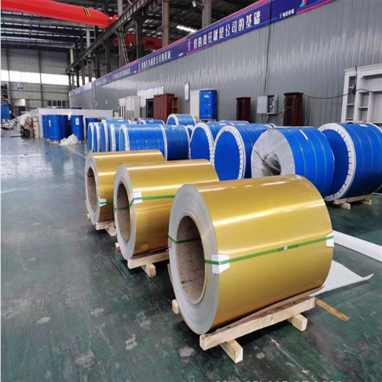 Super Manufacturer Factory Price 0.35mm 0.5mm Color Coating Ral Color Zinc Galvalume Steel Sheet Price PPGL Hot DIP Pre-Painted Galvanized Steel Coil PPGI