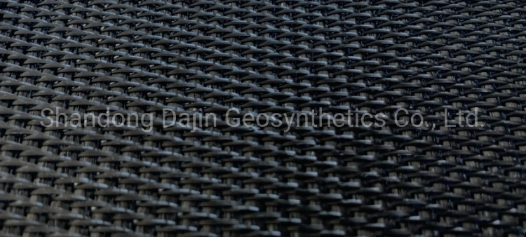 Polypropylene PP Woven Geotextile for Road Dam Slope Protection