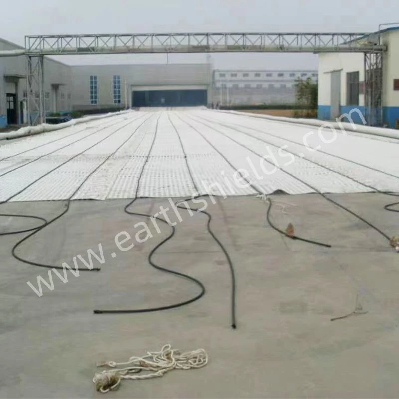 Polyester High Tensile Strength Mining Geogrid Suitable for Underground in The Coal Mine