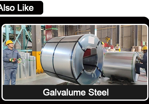 Gl Galvalume Coil Zinc Aluminium Steel Coil Gl for Building