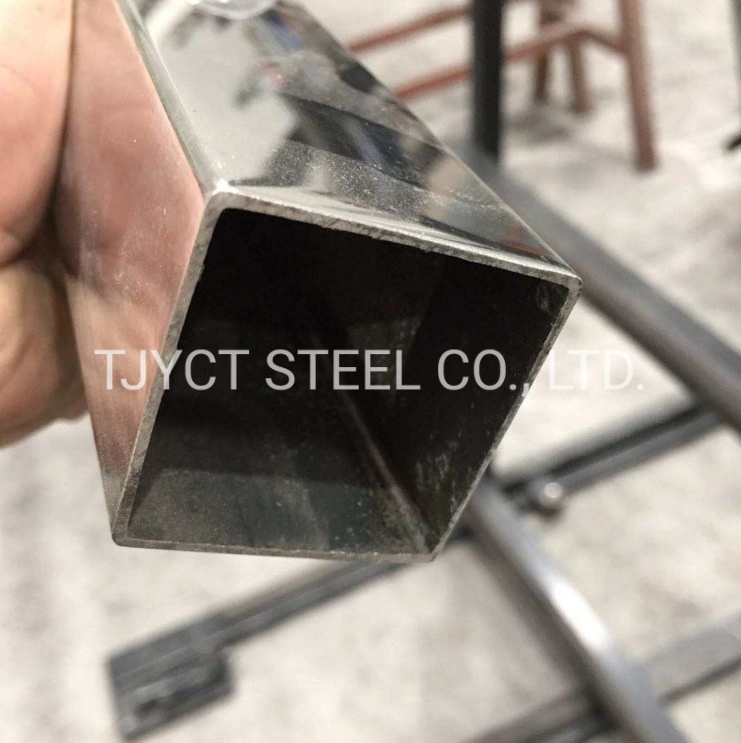 Ss201 SS304 SS316 Shs Rhs Stainless Hollow Section Tube Steel