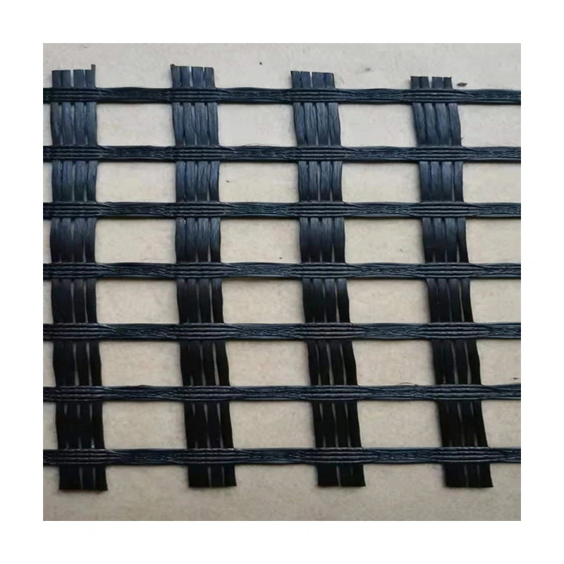 High Tensile Strength Polyester Geogrid