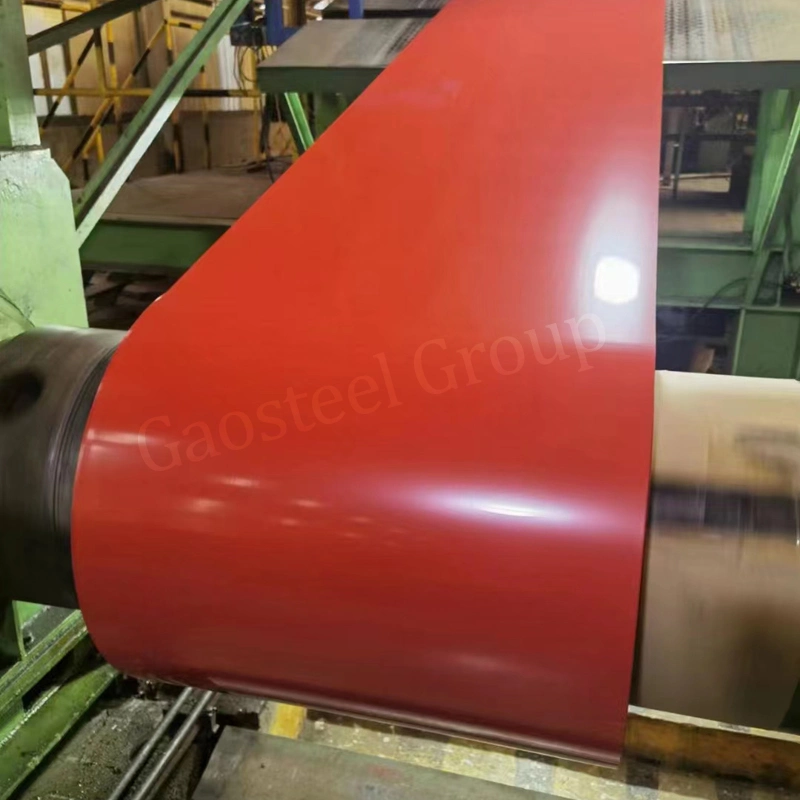 Hot Selling PPGI PPGL Coil Color Coated/ Prepainted Steel Coil for Structureprepainted Galvalume Use From China Factory Galvanized Sheet Plate Strip Roll