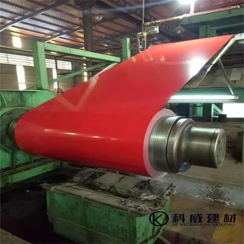 Wholesale Prepainted Aluzinc Steel Coils Color Coated Galvanized Steel Coil PPGI