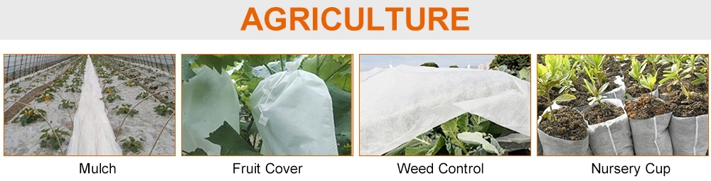 Excellent Quality Spunbond Nonwoven Geotextile Fabric for Soil Filtration