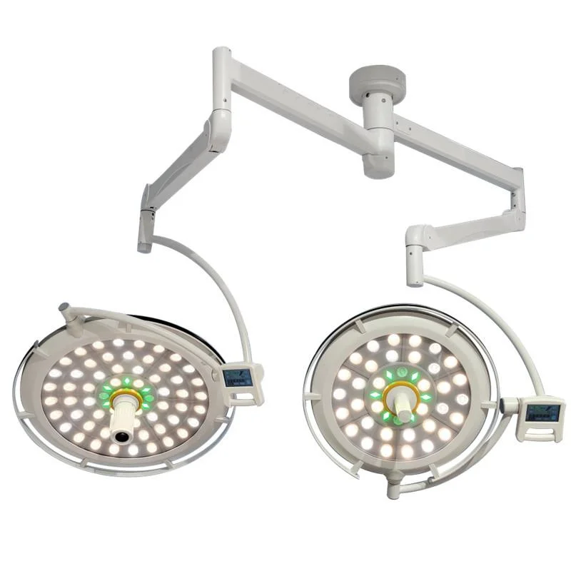 Howell Ceiling Double Dome Operation Room Surgical Light LED Shadowless Surgical Lamps