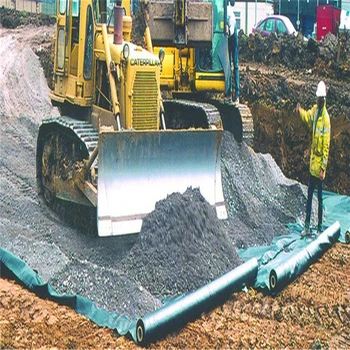 Customized Woven and Non-Woven Geotextile for Drainage/Landfill Projects