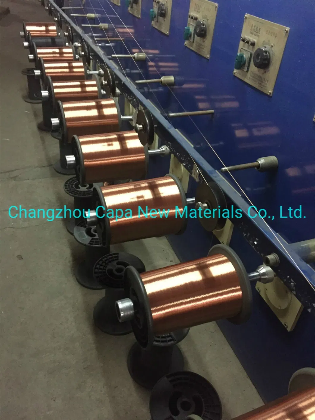 China High Quality 155 Degree Enameled Copper Clad Aluminum Winding Wire for Motor Winding