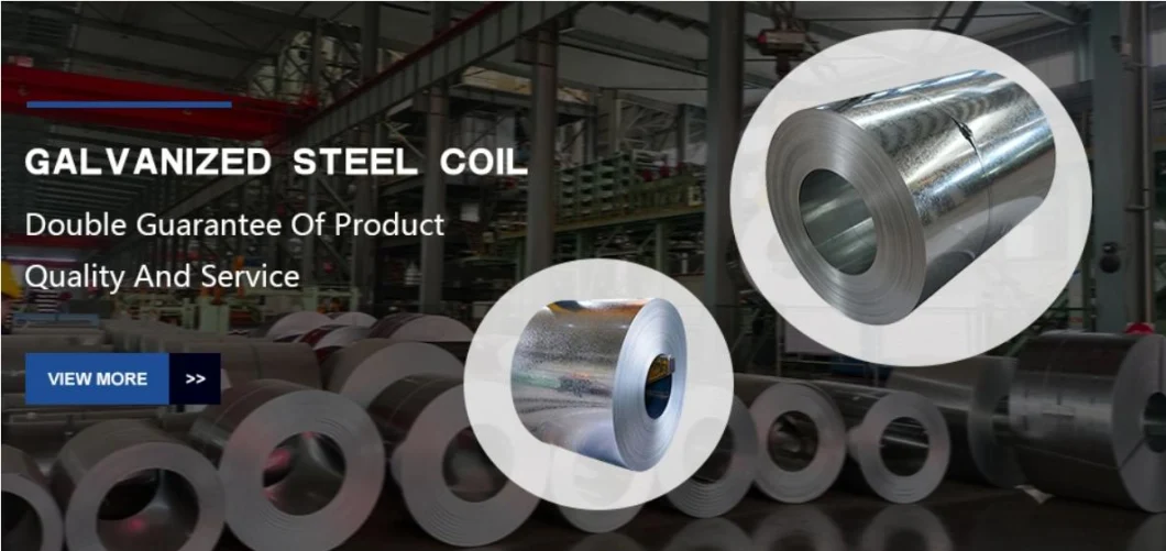 Dx51d Z40-275 Roof Building Materials Cold Rolled Galvanized Steel Coil Factory Price