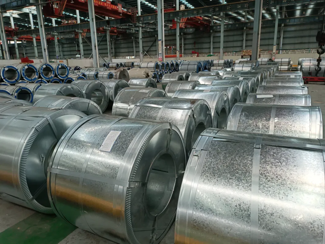 Factory Price Dx51 China Steel Factory Hot Dipped Galvanized Steel Coil Prices