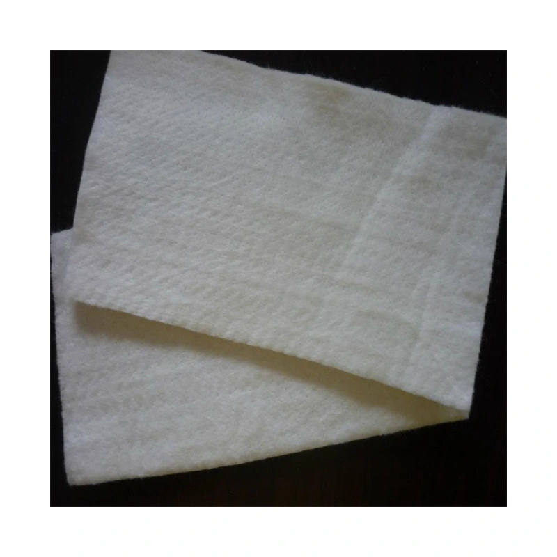 Landfill Water Reservoir Tunnel Filter Cloth Non Woven Geotextile Fabric