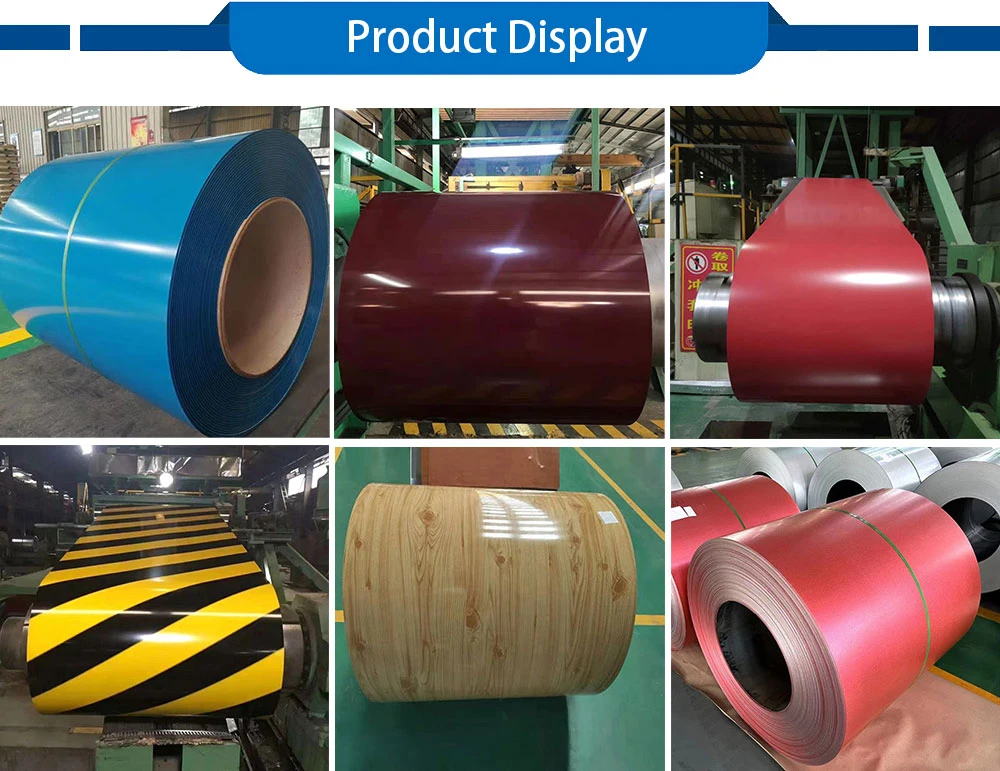 Chinese Suppliers Hot Selling Pre-Painted Galvalume Steel PPGL Coil