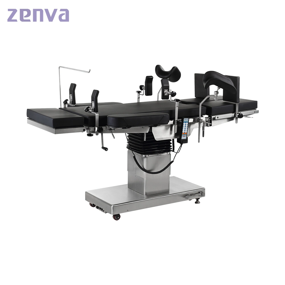Zhenghua OEM Factory Cheap Electric Hydraulic Operating Table with CE ISO Certificate Nice Quality and Shape
