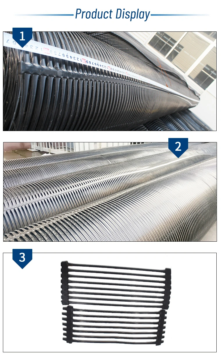 PP Plastic Biaxial Geogrid for Subgrade Stabilization