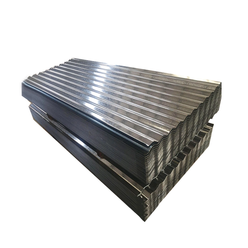 China Factory Wholesale Price Galvanized Steel Roof 25 Gauge 1mm 2mm High-Strength Color Coated Zinc Corrugated Roofing Sheet