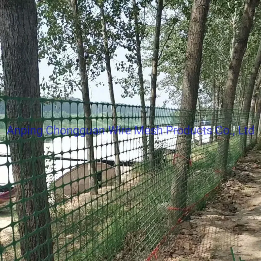 High Strength Plastic Mesh Geogrid for Fencing Agriculture and Aquaculture