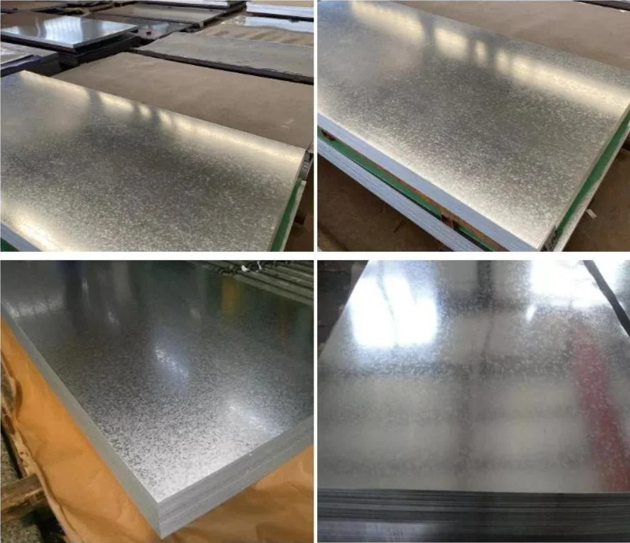 China Factory Prime Price Galvanized Iron Sheet 0.5mm Galvanized Sheet Metal