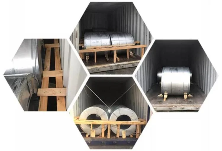 Hot-DIP Galvanized Steel Coil with Factory Price