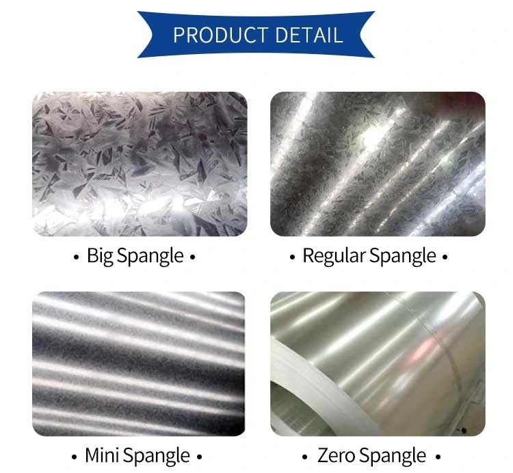Factory Direct Price Standard Size Hot Cold Rolled Galvanised Steel Coil Hot Dipped Prepainted Galvanized Steel Coil with High Quality