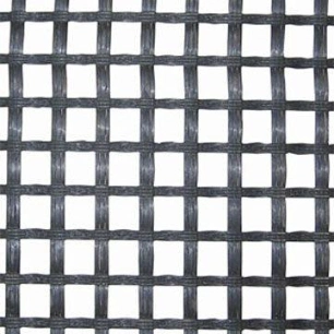 30-200kn/M Retaining Wall Systems for Sale High Strength Pet Polyester Geogrid