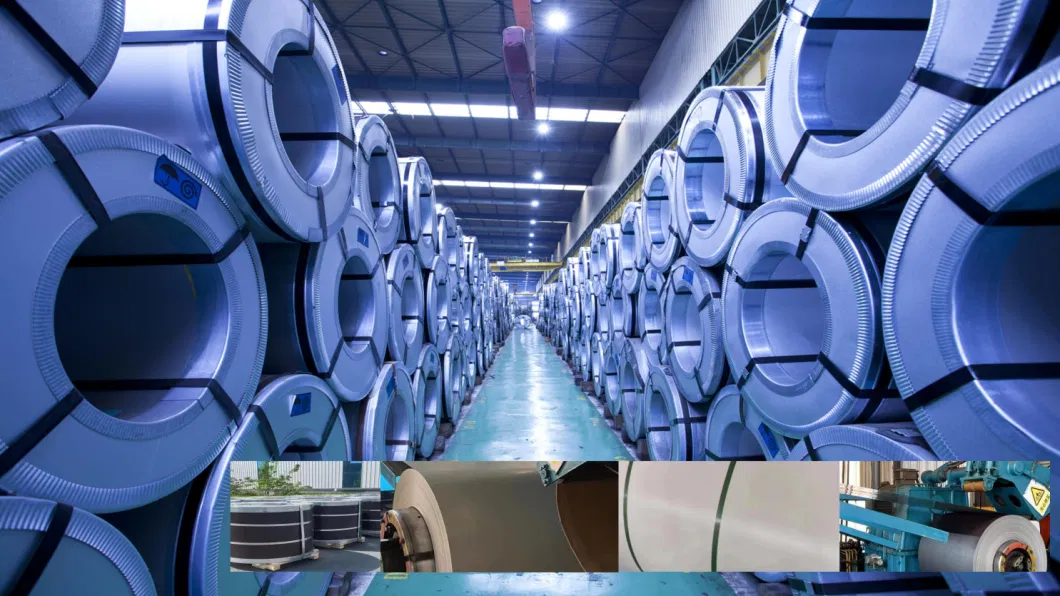 Wholesale Best Price Skinpassed Aluzinc Steel Coils Steel Roll Galvanized Steel Coil / Gi Gl Zinc Coated / Gi Galvanized Steel