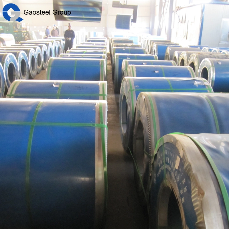 Hot Selling PPGI PPGL Coil Color Coated/ Prepainted Steel Coil for Structureprepainted Galvalume Use From China Factory Galvanized Sheet Plate Strip Roll