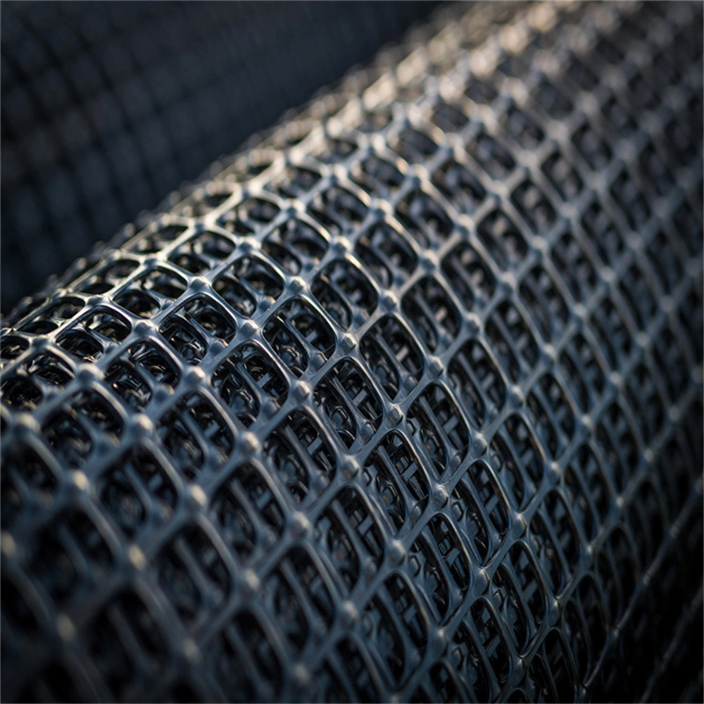 Factory Geogrid Supplier Best Quality PP Biaxial Geogrid for Road Construction