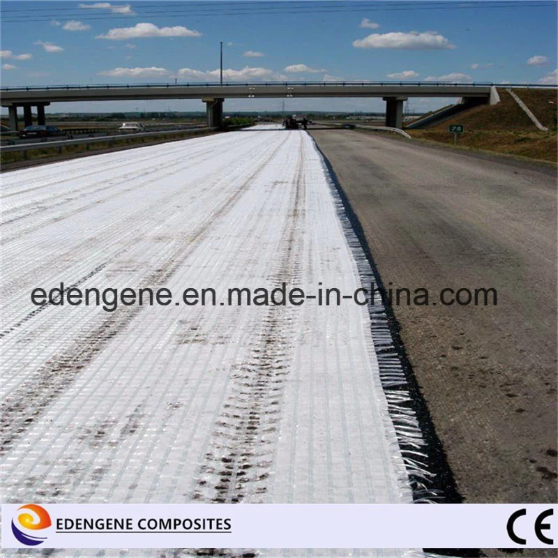 Glass Geocomposite for Asphalt Overlay and Reinforcement of Road Asphalt Grid