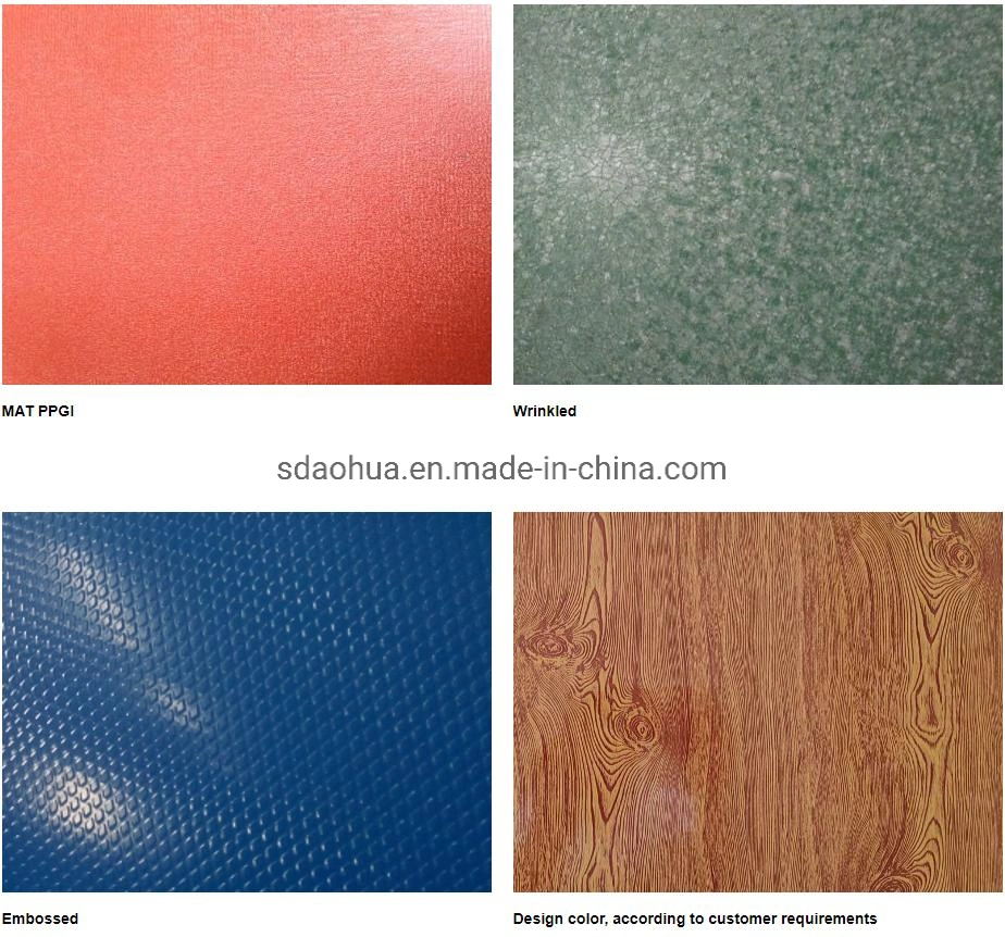 Corrugated Steel Sheet Roofing Tiles Galvanized Galvalume Aluzinc Prepainted Steel