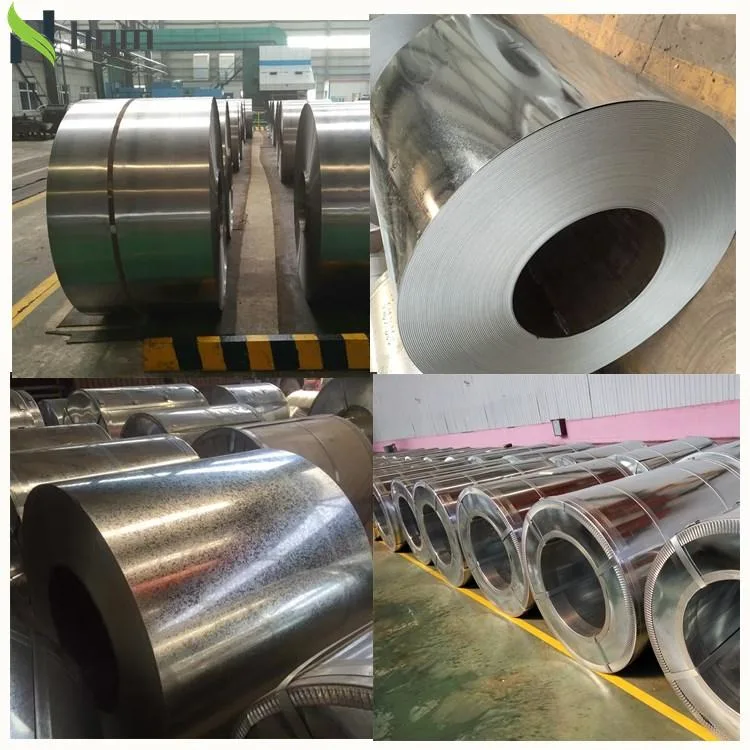 Chinese Supplier High Quality Good Price Cold Rolled Sheet Coil Dx51d Z275 Galvanized Steel Coil