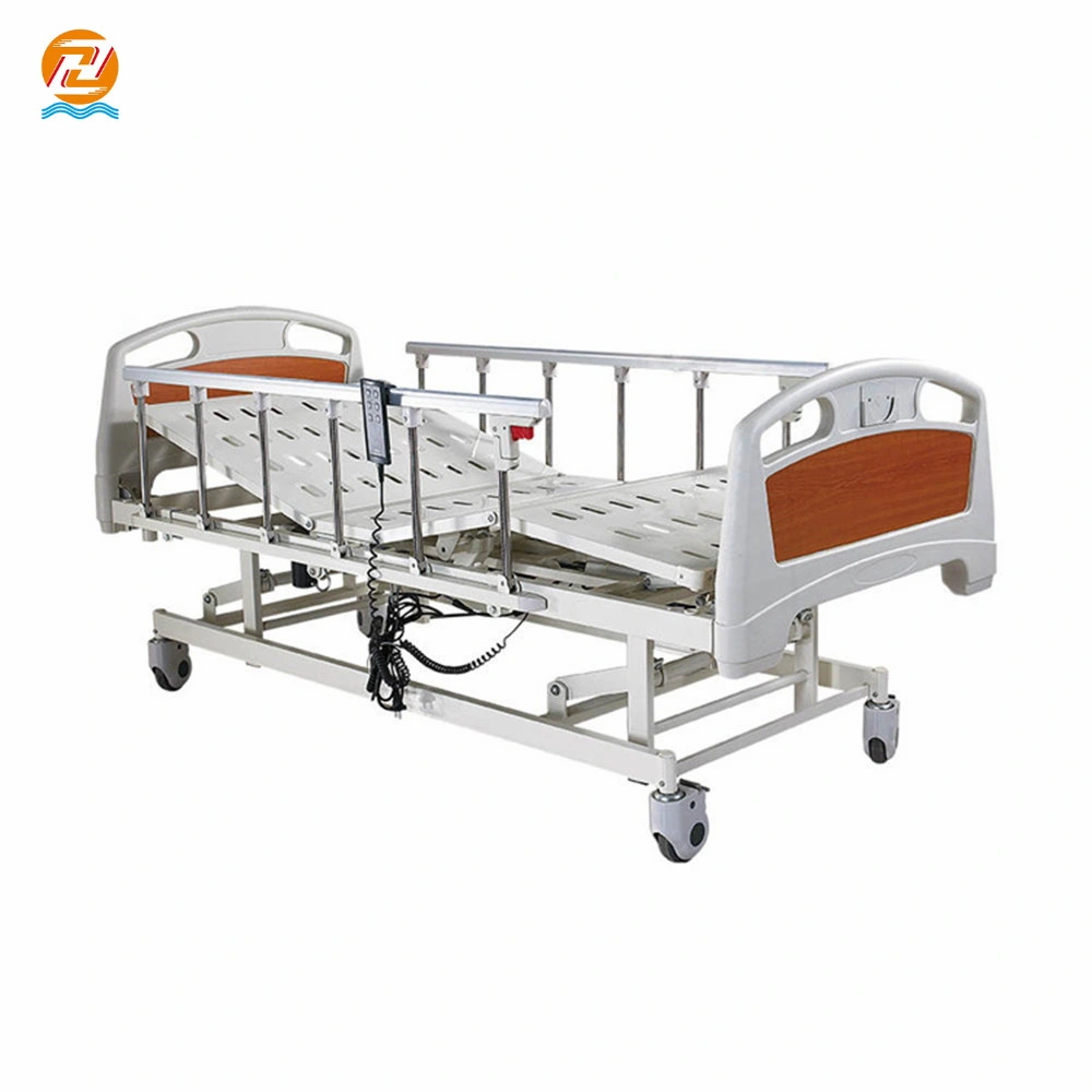 Factory Luxury Five Functions Hospital Bed with Weighing Function