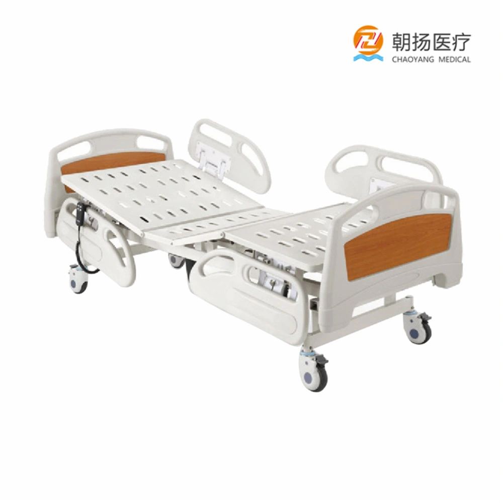 Factory Luxury Five Functions Hospital Bed with Weighing Function