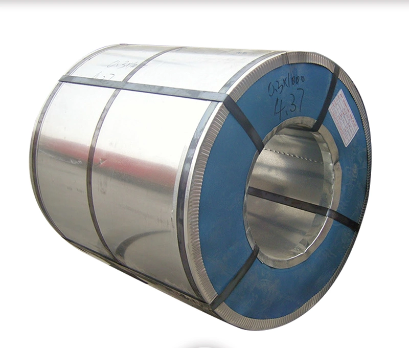 China Factory PPGI Color Coated Galvanized Corrugated Steel Coil
