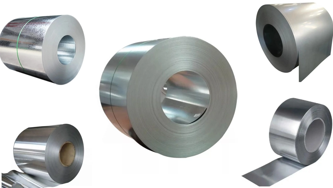China Factory Cold Rolled Galvanized Steel Coil in Best Price