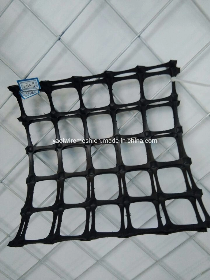 PP Biaxial HDPE Uniaxial Geogrid 30/30kn for Road Reinforcement