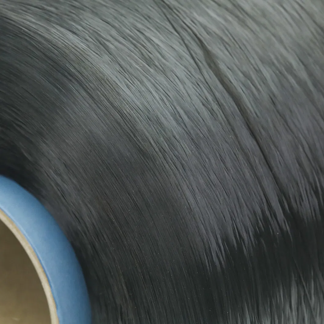 3000d Black Polyester Yarn High Tenacity Filament