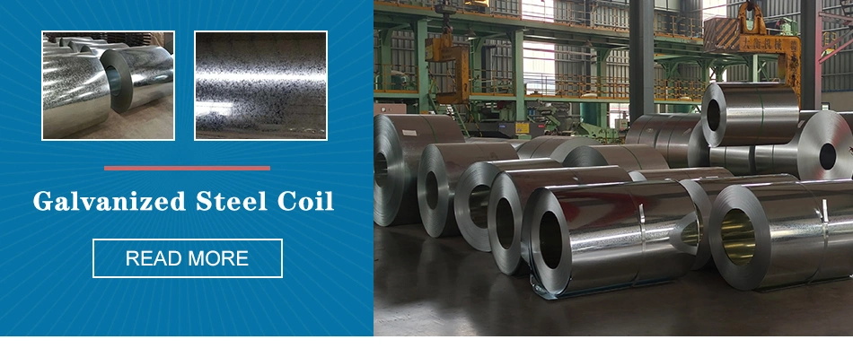 Dx51d Dx53D Chinese Manufacturer Supplier Factory Direct Seller Q235 SGCC Galvanized Galvalume Steel Coil