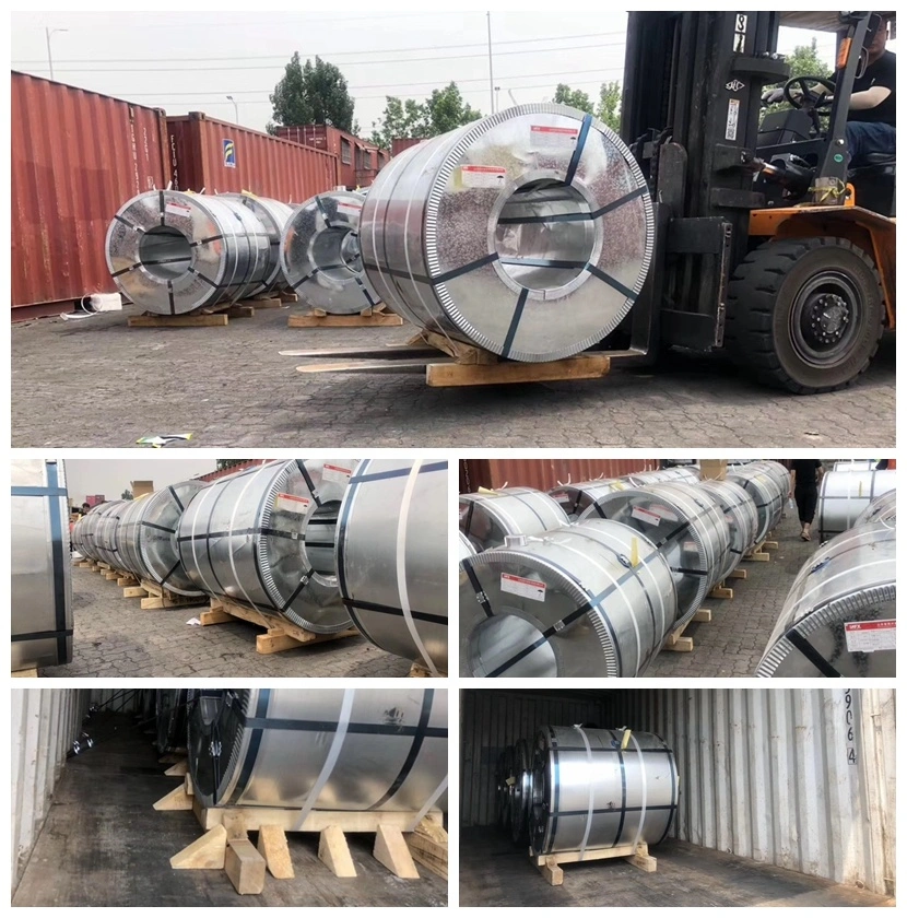 Fast Delivery 0.12-0.2 Thickness Coated Zinc Z30 Z40 Dx51d Quality Prime Hot Dipped Galvanized Steel Coil