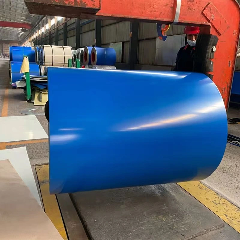 Dx51d Pre-Painted Galvanized Steel Coil Galvanized Color Coated Coil PPGI with Building Made in China