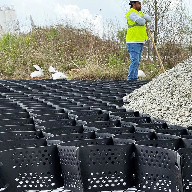 Geocell Erosion Control Geocell HDPE Gravel Stabilizer