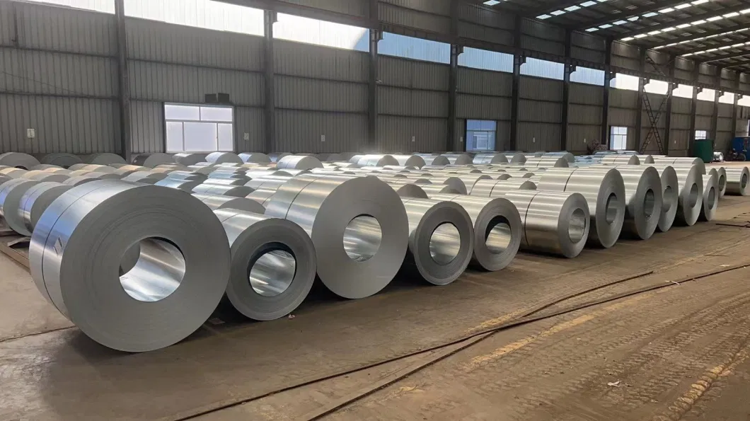 Building Material Aluminized Zinc Coils Galvanized Steel Sheet Gi Gl