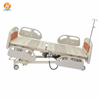 Factory Luxury Five Functions Hospital Bed with Weighing Function