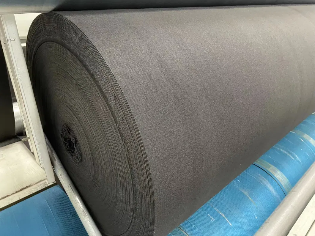 China Ts PP 80-1000g Geotextile Price Geosynthetics Products Non Woven Geotextiles Continuous Filament