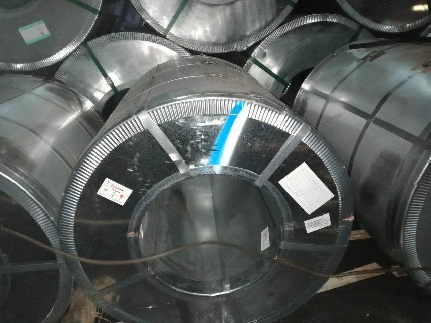 Bis China G90 G550 Az150 Zinc Alume Hot-DIP Al-Zn Coated Galvanized/Galvalume Steel Coil