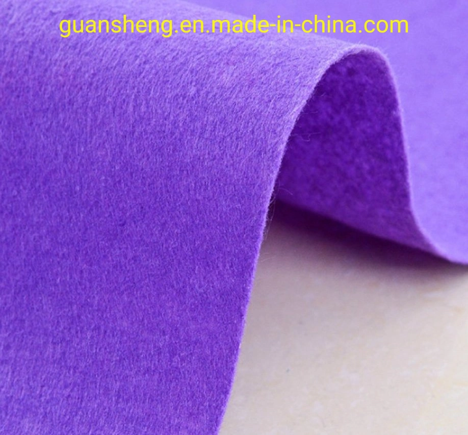 Hot Selling Customized Needle Punch PP/Pet Geotextile Non Woven Polyester for Bags or Geotextile