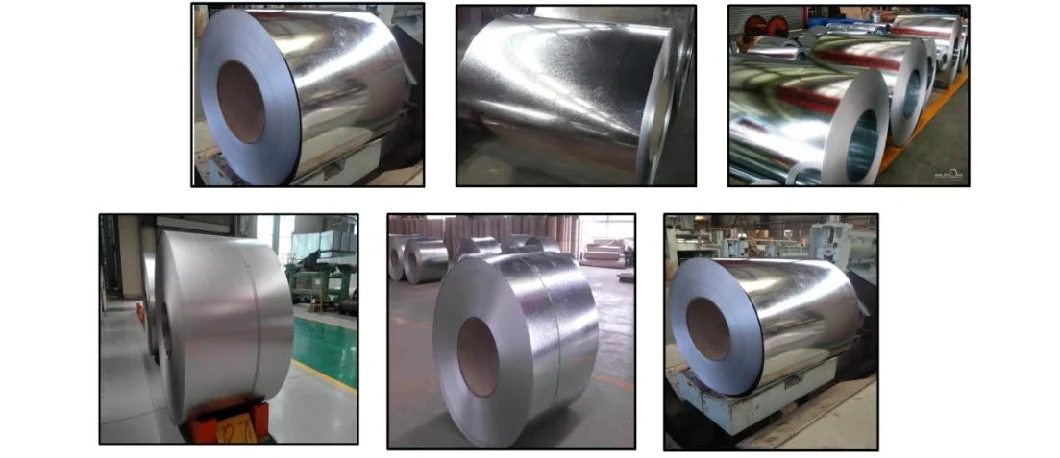 Dx51d Z275 Zinc Coating Steel Coils Galvanized Steel Coil Sheet Metal Hot DIP Galvanized Steel Coil Galvanized Steel Coil Factory