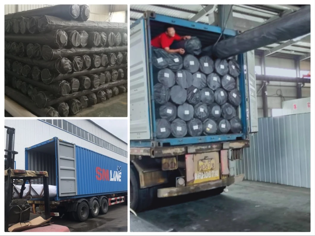 100~800g Non Woven Geotextile Fabric Geo Textil for Project